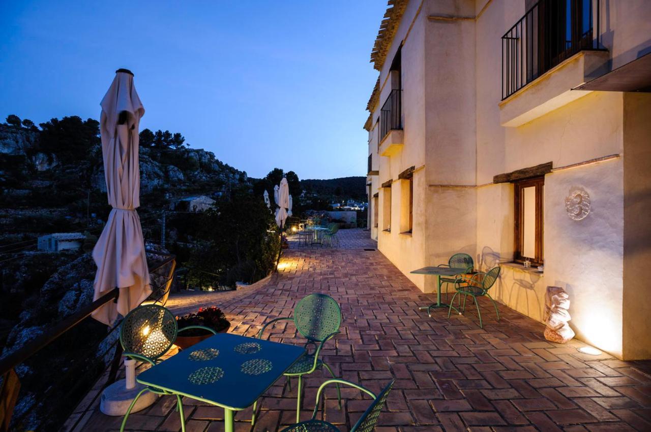 Hotel Bajo El Cejo à El Berro Extérieur photo
