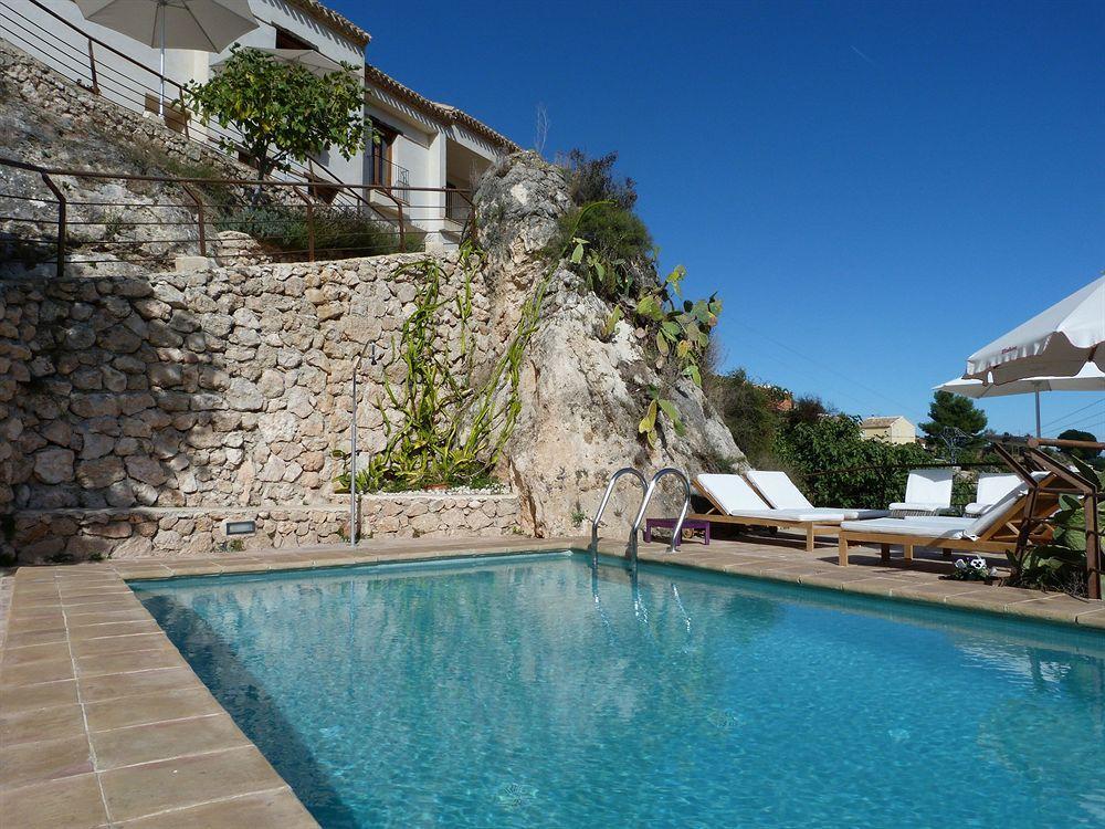 Hotel Bajo El Cejo à El Berro Extérieur photo