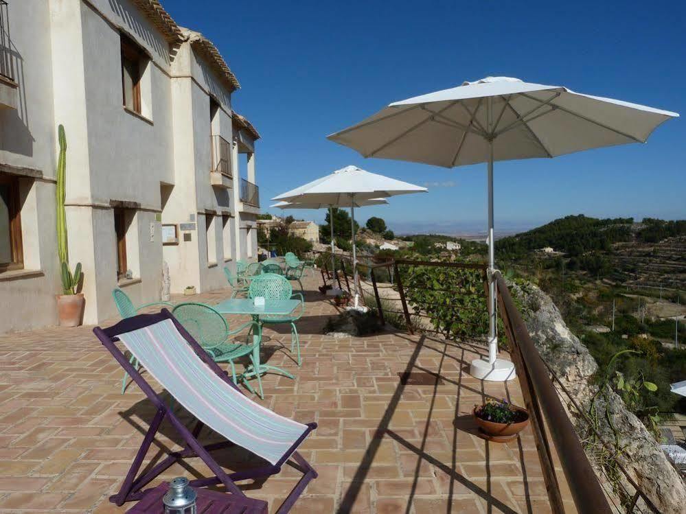 Hotel Bajo El Cejo à El Berro Extérieur photo